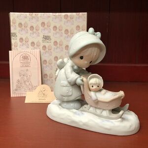 Precious Moments Enesco ‘JANUARY’  Figurine